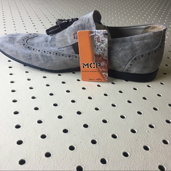 Leather shoes